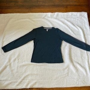 AUTHENTIC RARE EUC long sleeved Ibex shirt